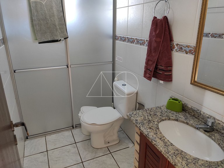 Bella casa con 5 camere vicino al mare a Floripa