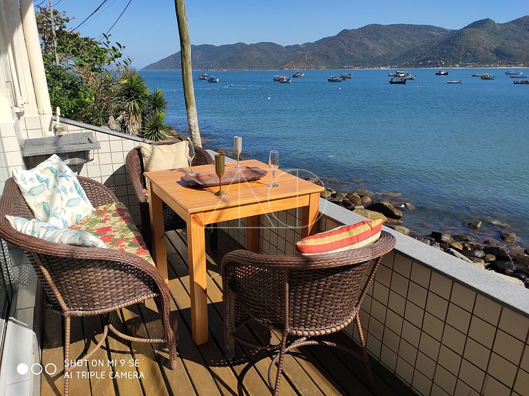 Casa 2 habitaciones acerca del mar en Florianópolis Brasil