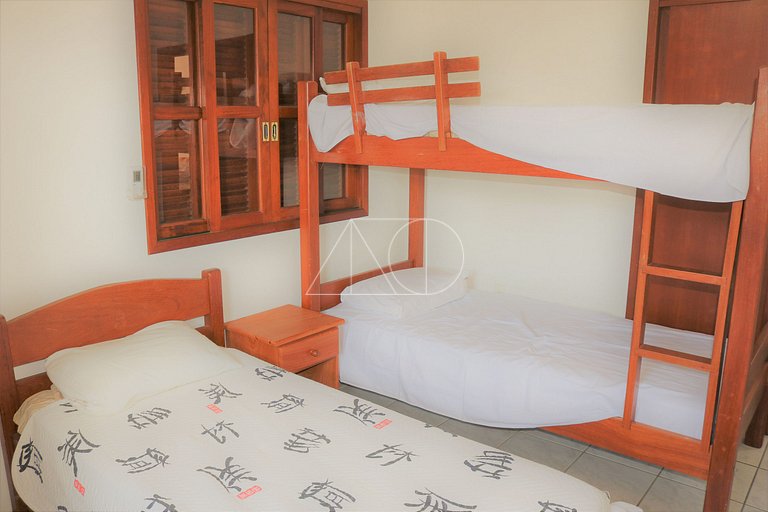 Bella casa con 5 camere vicino al mare a Floripa