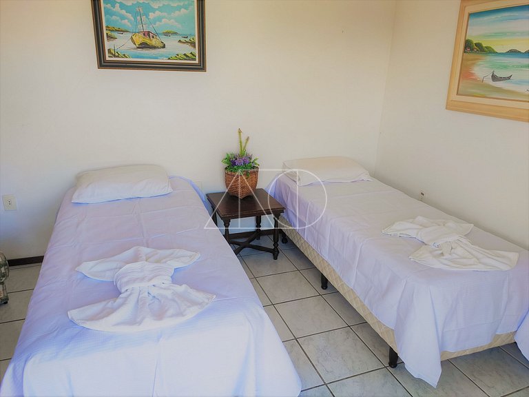 Bella casa con 5 camere vicino al mare a Floripa