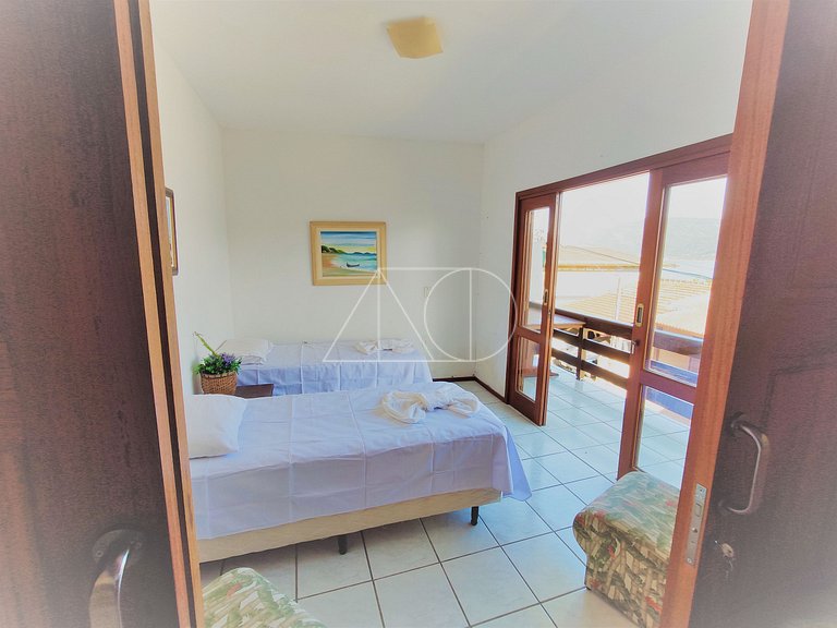 Bella casa con 5 camere vicino al mare a Floripa