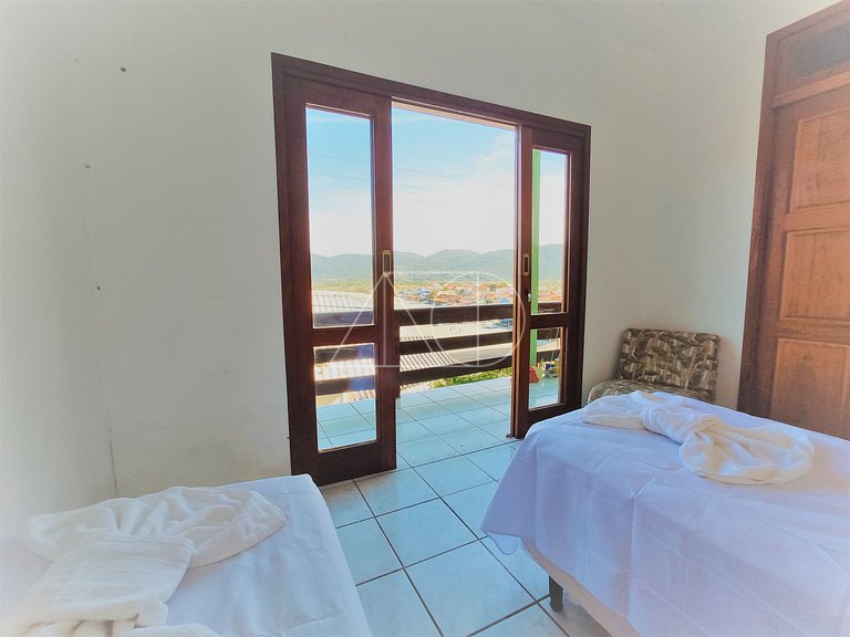 Bella casa con 5 camere vicino al mare a Floripa