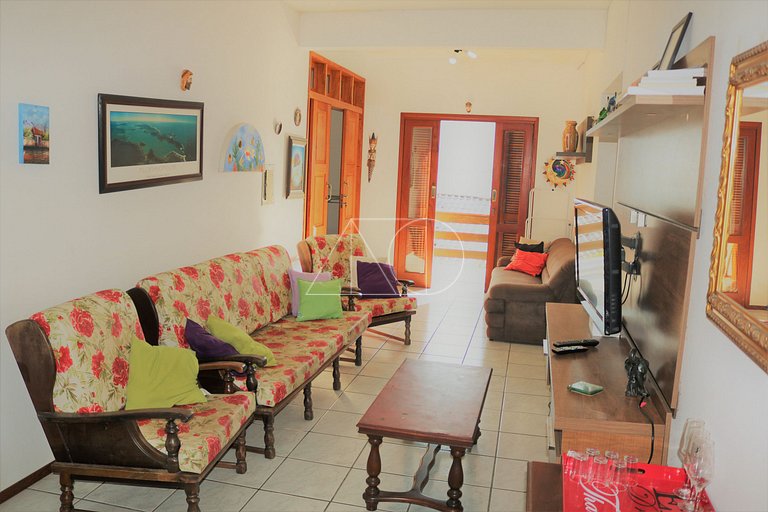 Bella casa con 5 camere vicino al mare a Floripa