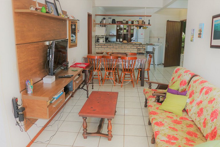 Bella casa con 5 camere vicino al mare a Floripa