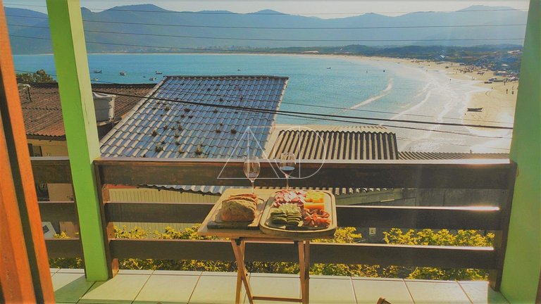 Bella casa con 5 camere vicino al mare a Floripa