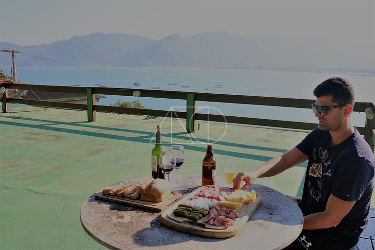 Bella casa con 5 camere vicino al mare a Floripa