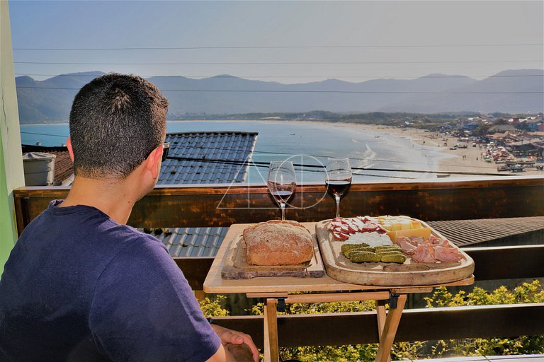 Bella casa con 5 camere vicino al mare a Floripa