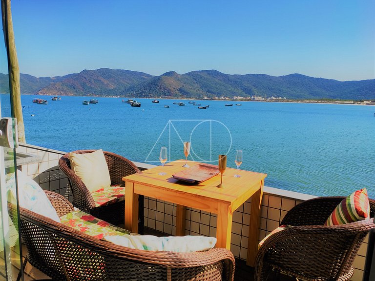 Costão VIP! Splendida casa con 2 camere vicino all'acqua a F