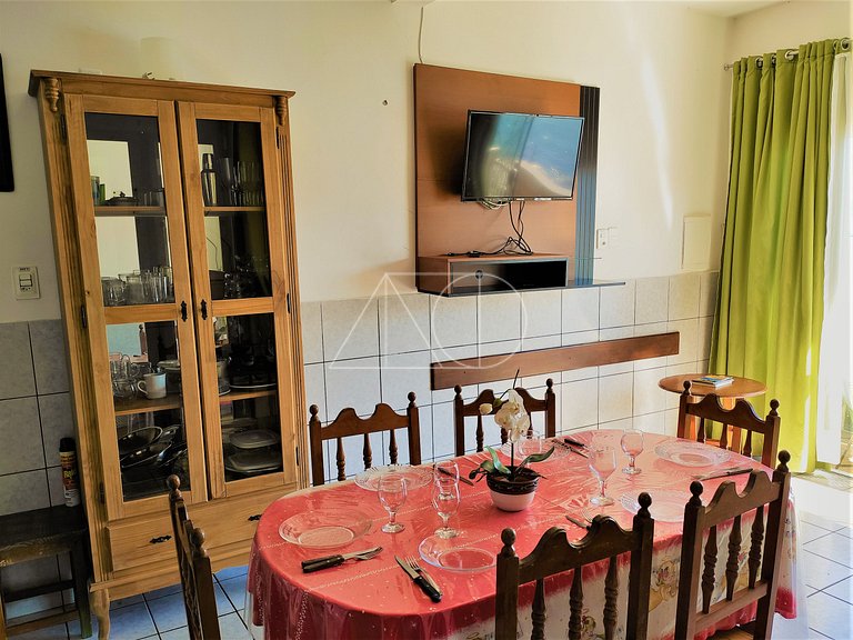 Casa 2 habitaciones acerca del mar en Florianópolis Brasil
