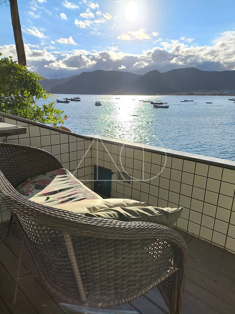 Gourgeus 2 bedroom house with sea view in Florianópolis Braz