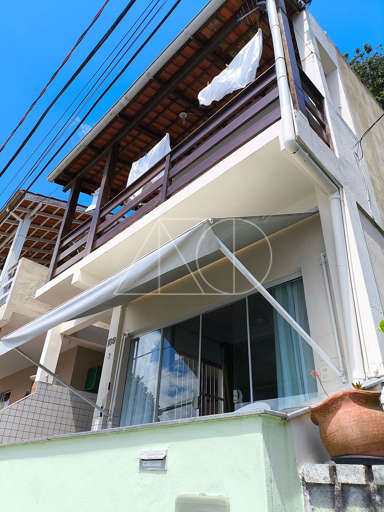 Costão VIP! Splendida casa con 2 camere vicino all'acqua a F