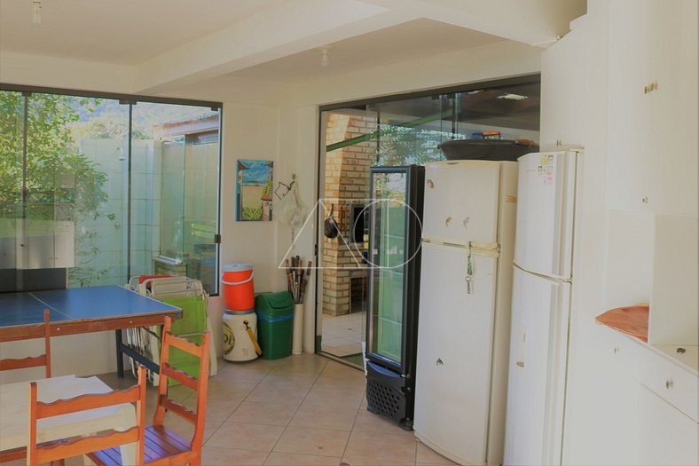 Casa de 4 quartos em Florianópolis aluguel de temporada