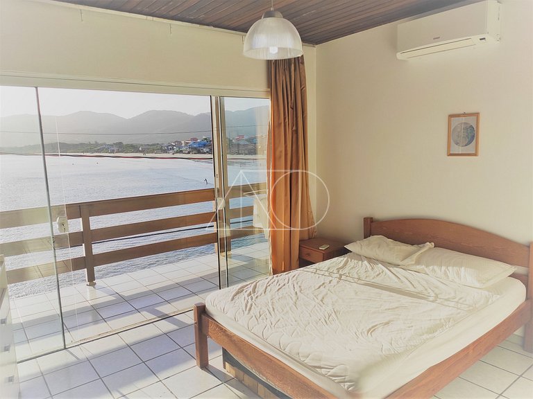 Linda casa 3 quartos em Florianópolis com linda vista para o