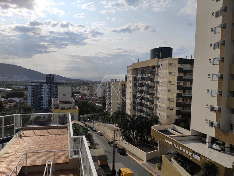 Lindo apartamento 2 quartos em Florianópolis próximo à Lagoa
