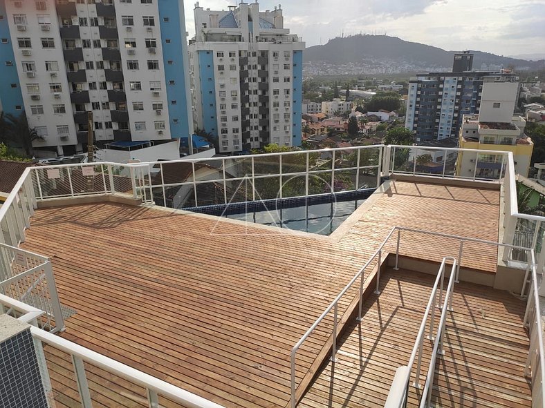 Lindo apartamento 2 quartos em Florianópolis próximo à Lagoa