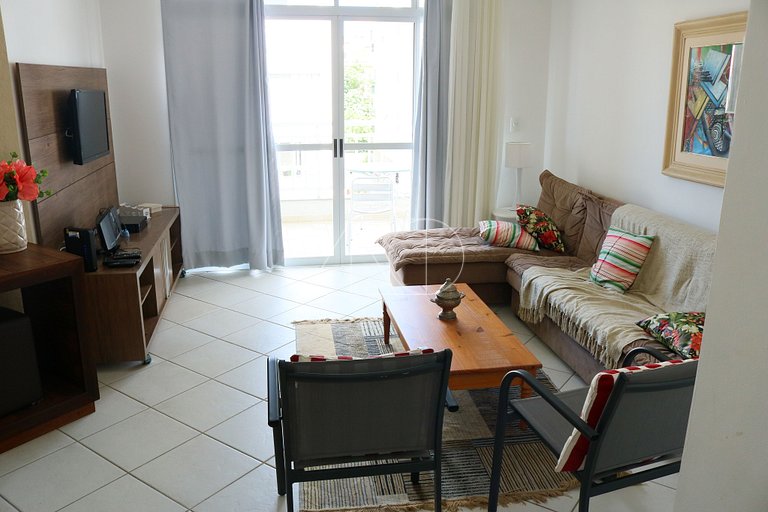 Locação de Apartamento de 3 quartos na praia de Jurerê, Flor
